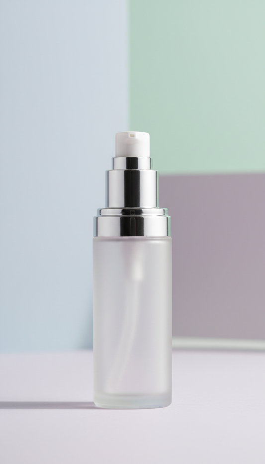 Hydrating glow serum with hyaluronic